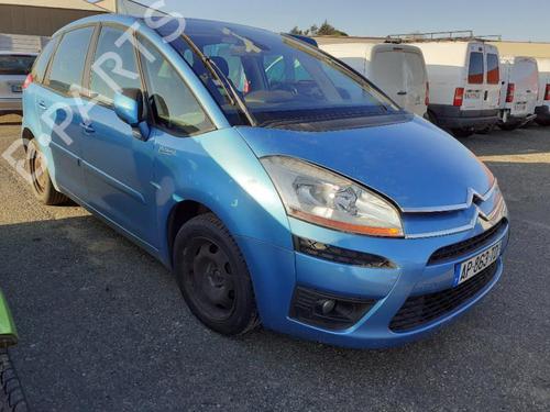 Rear axle CITROËN C4 Picasso I MPV (UD_) 1.6 HDi | BP25645572M2 