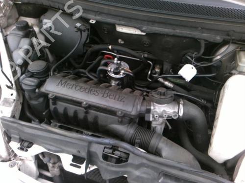 Climate control MERCEDES-BENZ A-CLASS (W168) A 170 CDI (168.008) | BP25640444I5 