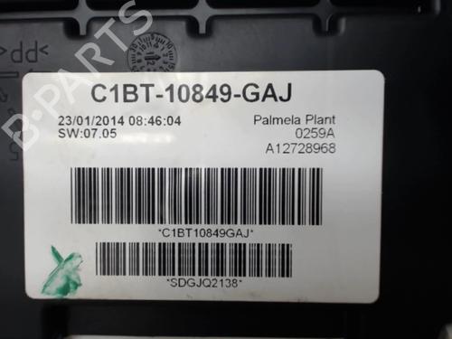 Instrument cluster FORD FIESTA VI (CB1, CCN) 1.6 TDCi | BP25640136C47 