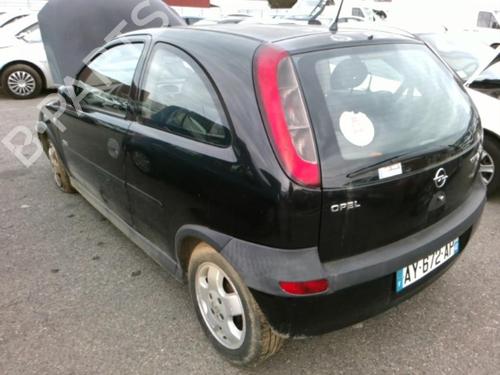 Climate control OPEL CORSA C (X01) 1.7 DI (F08, F68) | BP25649793I5  - Image 9