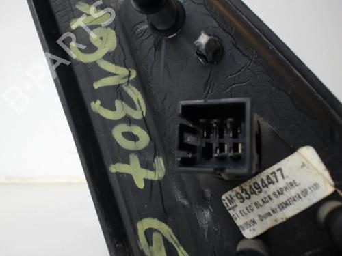 Left mirror OPEL MERIVA A MPV (X03) 1.7 CDTI (E75) | BP25633148C26 