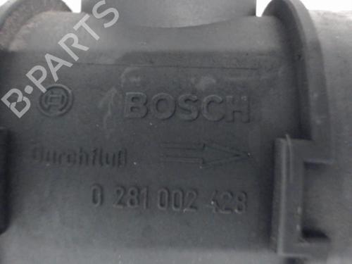 Mass air flow sensor OPEL ZAFIRA A MPV (T98) 2.0 DTI 16V (F75) | BP25633610M95 