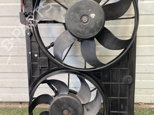 Used Radiator fan Radiator fan VW CADDY III MPV (2KB, 2KJ, 2CB, 2CJ) 1.9 TDI (105 hp) 40200647 40200647