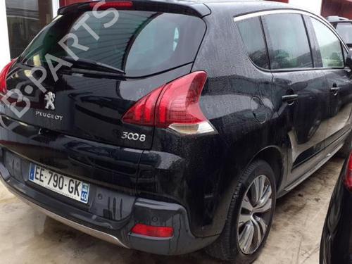 Fuel flap PEUGEOT 3008 I MPV (0U_) 1.6 BlueHDi 120 | BP25645256C131 