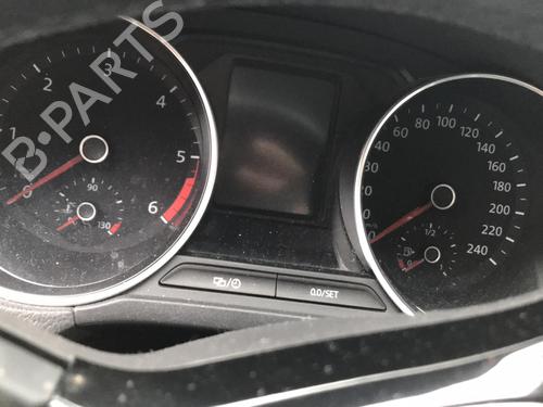 Instrument cluster VW POLO V (6R1, 6C1) 1.4 TDI | BP25628502C47 