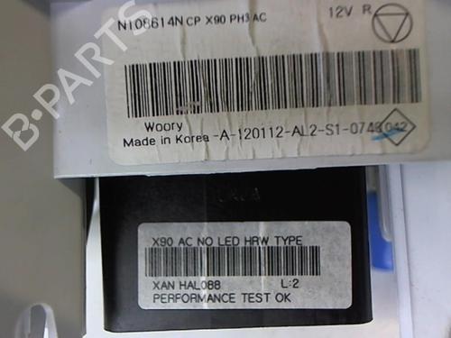 Used Climate control Climate control DACIA DUSTER (HS_) 1.5 dCi (86 hp) 25646099 25646099