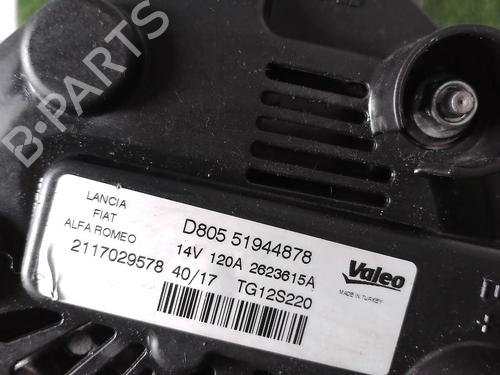 Alternator FIAT FIORINO Box Body/MPV (225_) 1.3 D Multijet | BP25644937M7 