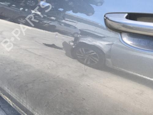 Rear bumper reinforcement VW GOLF VI (5K1) 2.0 TDI | BP25628761C73 