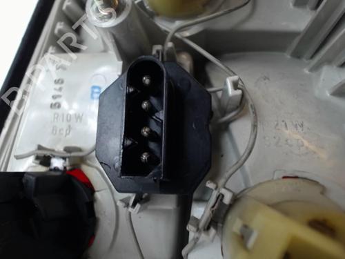 Used Left taillight Left taillight BMW 5 (E34) 525 tds (143 hp) 25633144 25633144