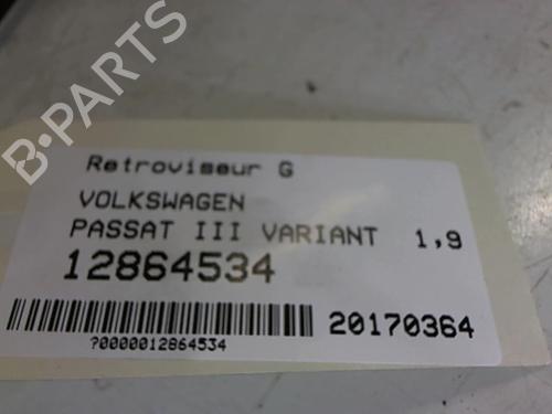 Used Left mirror Left mirror VW PASSAT B3/B4 (3A2, 35I) 1.9 TD (75 hp) 25643858 25643858