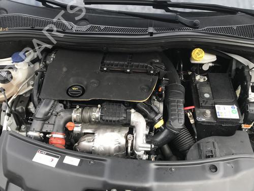 Instrument cluster PEUGEOT 208 I (CA_, CC_) 1.6 HDi / BlueHDi 75 | BP29475920C47 