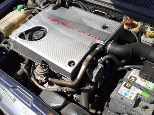 Front bumper ALFA ROMEO 156 (932_) 1.9 JTD (932.A2B00) | BP25651140C7