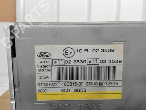 Used Radio Radio FORD S-MAX (WA6) 2.0 TDCi (140 hp) 25634910 25634910