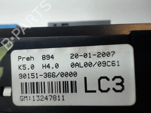 Climate control OPEL ASTRA H (A04) 1.6 (L48) | BP25645794I5 