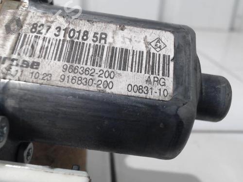 Rear left window mechanism RENAULT MEGANE III Hatchback (BZ0/1_, B3_) 1.5 dCi (BZ09, BZ0D, BZ1W, BZ29, BZ14) | BP28056705C24 