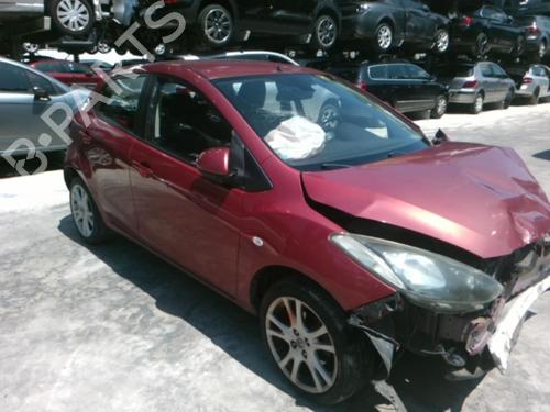 Left taillight MAZDA 2 (DE_, DH_) 1.4 MZR-CD | BP25650743C34  - Image 9