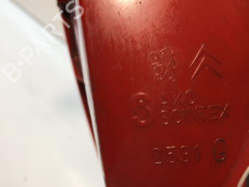 Left taillight PEUGEOT 206 Hatchback (2A/C) 2.0 HDI 90 | BP29528536C34 