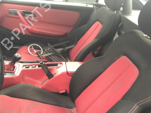Rear bumper MERCEDES-BENZ SLK (R170) 230 Kompressor (170.447) | BP29001425C8 