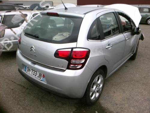Climate control CITROËN C3 II (SC_) 1.2 VTi 82 | BP25644060I5 - Image 10