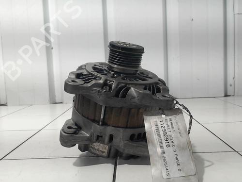 Used Alternator Alternator RENAULT SCÉNIC III (JZ0/1_) 1.5 dCi (110 hp) 31074378 31074378