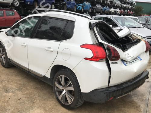 Left taillight PEUGEOT 2008 I (CU_) 1.2 THP 110 / PureTech 110 | BP25628355C34 - Image 5