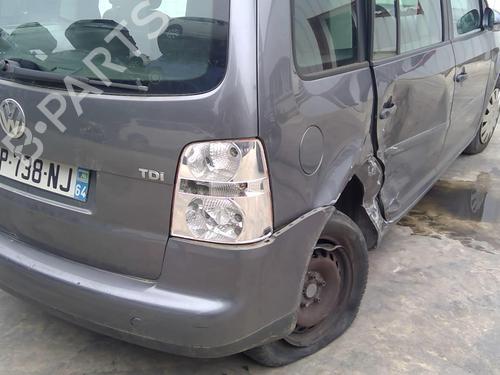 Left headlight VW TOURAN (1T1, 1T2) 1.9 TDI | BP25642831C28 