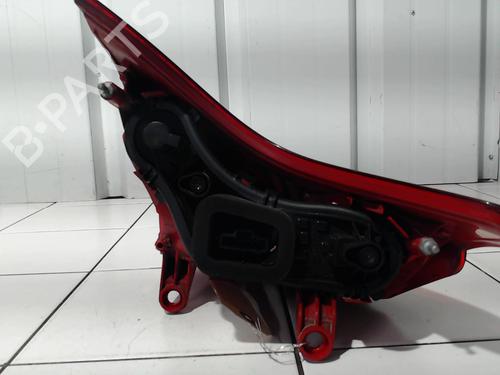 Right taillight PEUGEOT 3008 I MPV (0U_) 1.6 HDi | BP29956237C35