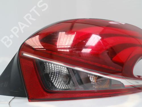 Used Right taillight PEUGEOT 208 I (CA_, CC_) 1.6 HDi / BlueHDi 75 (75 hp) 29429059