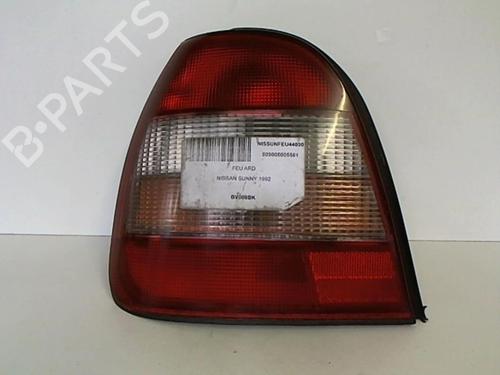 Used Right taillight NISSAN SUNNY III Hatchback (N14) 1.6 i (90 hp) 25634192