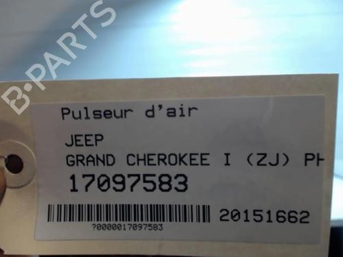 Heater blower motor JEEP GRAND CHEROKEE II (WJ, WG) 2.7 CRD 4x4 | BP25649082M62 
