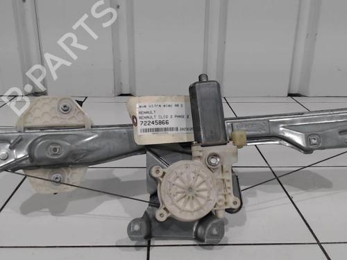 Rudehejsemekanisme Højre bagtil RENAULT CLIO II (BB_, CB_) 1.4 16V (B/CB0P, BB13) (98 hp) 25634913
