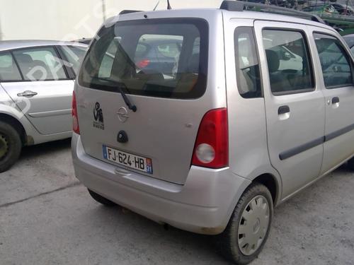 Left front driveshaft OPEL AGILA A (H00) 1.2 16V (F68) | BP25645703M38  - Image 7