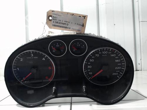instrument-cluster-audi-a3-8p1-2003-2004-2005-2006-2007-2008-2009-2010-2011-2012-2013-32190147 main image