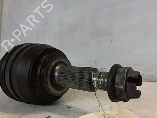 Used Left front driveshaft Left front driveshaft RENAULT CLIO III (BR0/1, CR0/1) 1.5 dCi (BR0H, CR0H, CR1S, BR1S) (106 hp) 25643884 25643884