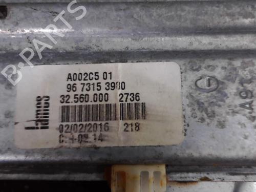 Used Rear left window mechanism Rear left window mechanism PEUGEOT 208 I (CA_, CC_) 1.2 VTI 82 (82 hp) 26327529 26327529