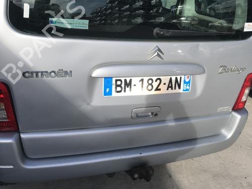 Steering column stalk CITROËN BERLINGO / BERLINGO FIRST MPV (MF_, GJK_, GFK_) 1.9 D (MFWJZ) | BP31316822I23