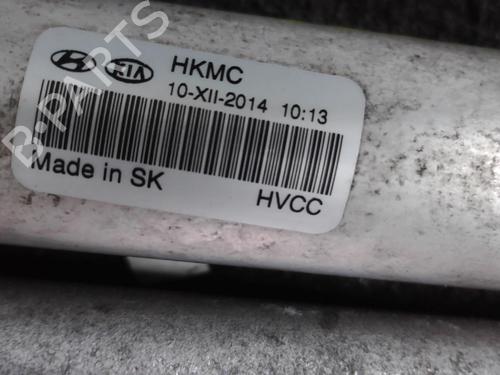 Used AC radiator AC radiator HYUNDAI ix35 (LM, EL, ELH) 1.7 CRDi (116 hp) 25649916 25649916