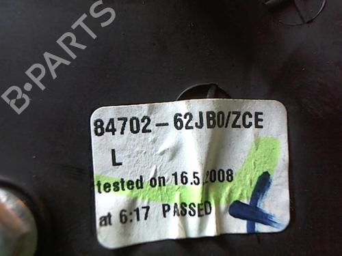 Left mirror SUZUKI SWIFT III (MZ, EZ) 1.3 (RS413, ZC11S) | BP25632680C26