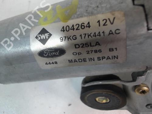 Rear wiper motor FORD KA (RB_) 1.3 i | BP25643520M102 