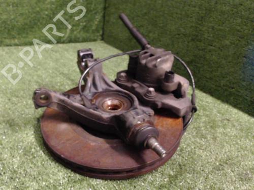 Used Left front steering knuckle PEUGEOT 5008 (0U_, 0E_) 1.6 HDi (110 hp) 25630168