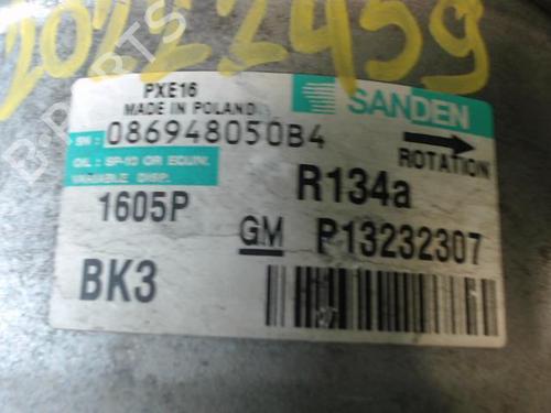 AC compressor OPEL INSIGNIA A (G09) 2.0 CDTI (68) | BP25642566M34  - Image 6