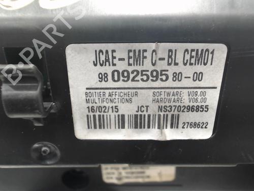 Used Radio Radio PEUGEOT 308 II (LB_, LP_, LW_, LH_, L3_) 1.6 HDi / BlueHDi 115 (115 hp) 39515825 39515825