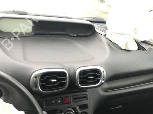 Right sun visor CITROËN C3 Picasso (SH_) 1.6 HDI 90 | BP25644623I2  - Image 11