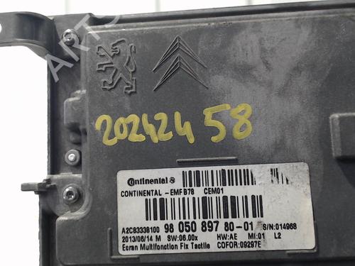 Bilradio CITROËN C4 Picasso II 1.6 HDi / BlueHDi 115 | BP29567314E6 
