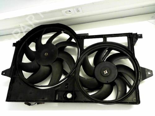 Radiator fan CITROËN EVASION MPV (22, U6) 2.0 HDI 16V | BP25646422M35 