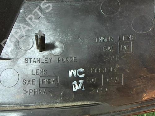 Left taillight SUZUKI LIANA Hatchback 1.6 (RH416) | BP25650740C34 