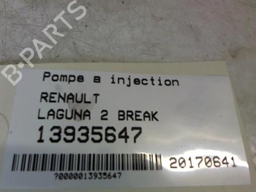 Used Injection pump Injection pump RENAULT LAGUNA II Grandtour (KG0/1_) 1.9 dCi (KG0G) (120 hp) 25643755 25643755
