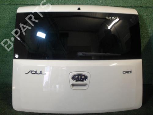 Used Tailgate KIA SOUL I (AM) 1.6 CRDi 128 (126 hp) 25631810
