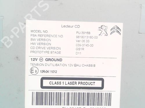 Radio CITROËN C4 II (NC_) 1.6 BlueHDi 120 | BP33895655E6 - Image 3