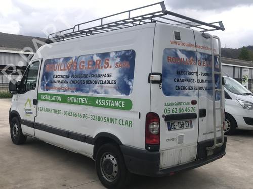 Switch OPEL MOVANO A Van (X70) 2.5 CDTI (FD) | BP32495589I30  - Image 10